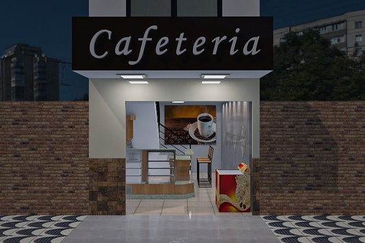 Projeto de Cafeteria Realizado